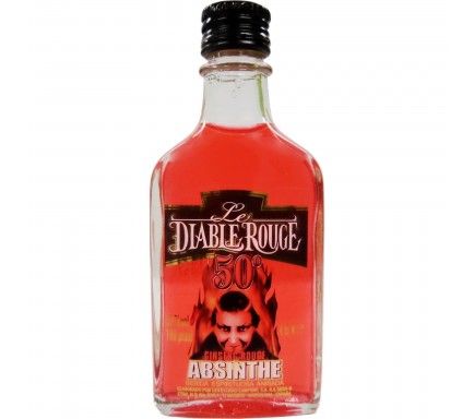 Absinto Diablo Rouge (50%) 4 Cl