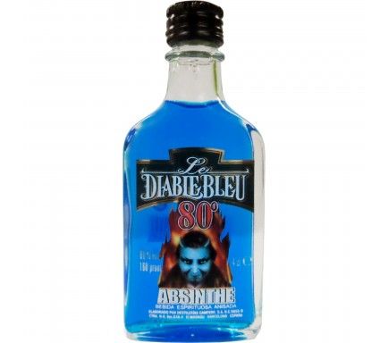 Absinto Diablo Azul (80%) 4 Cl
