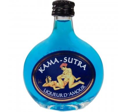 Licor Kamasutra Azul (20%) 5 Cl