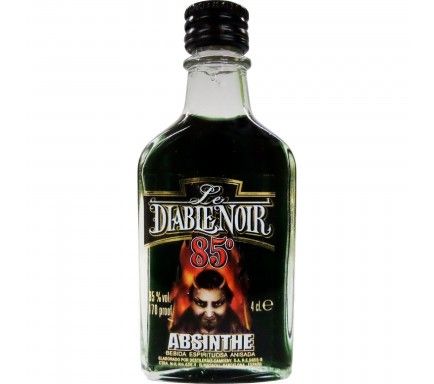 Absinthe Diablo Negro (85%) 4 Cl
