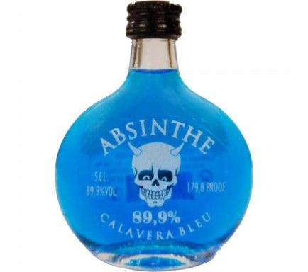 Absinto Calavera Azul (89.9%) 5 Cl