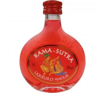 Licor Kamasutra Rojo (20%) 5 Cl