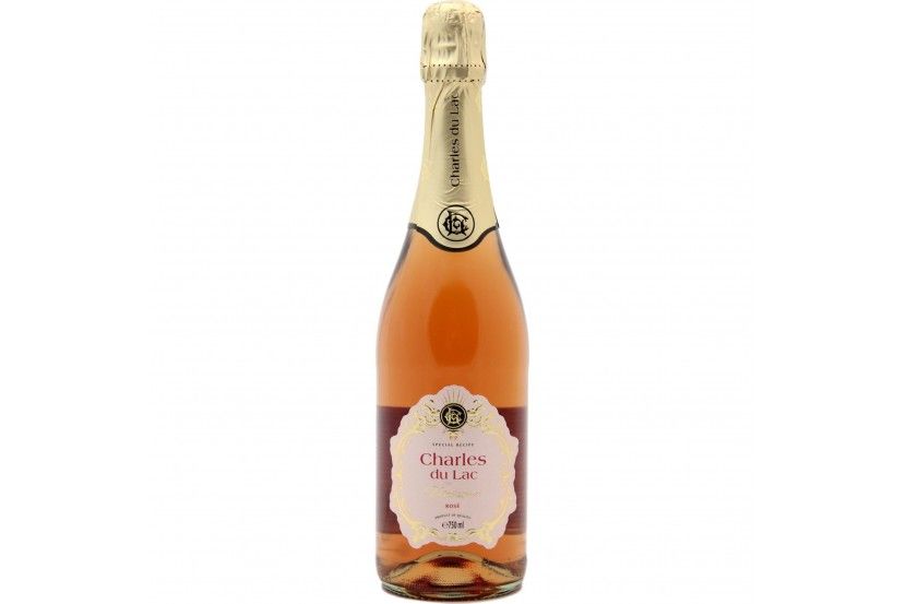 Sparkling Wine Charles Du Lac Rose 75 Cl