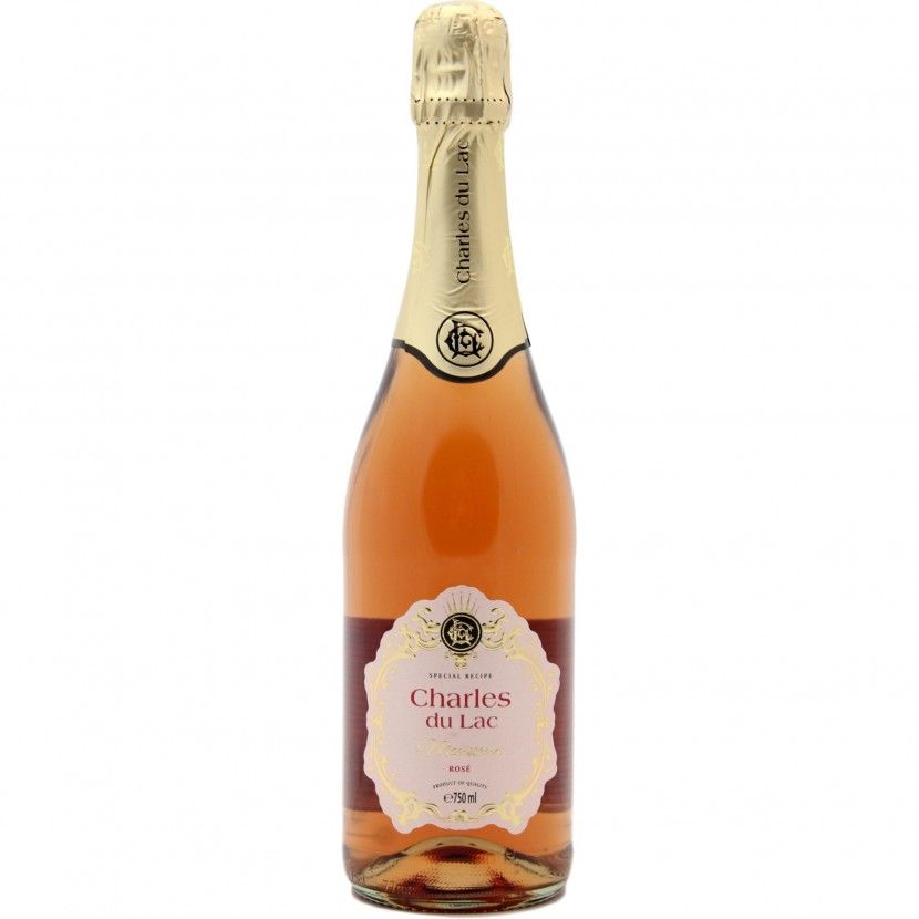 Sparkling Wine Charles Du Lac Rose 75 Cl