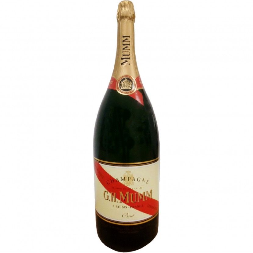 Champagne Mumm Cordon Rouge 6 L