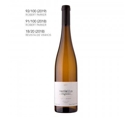 Vinho Branco Verdelho Dos Aores 2019 75 Cl