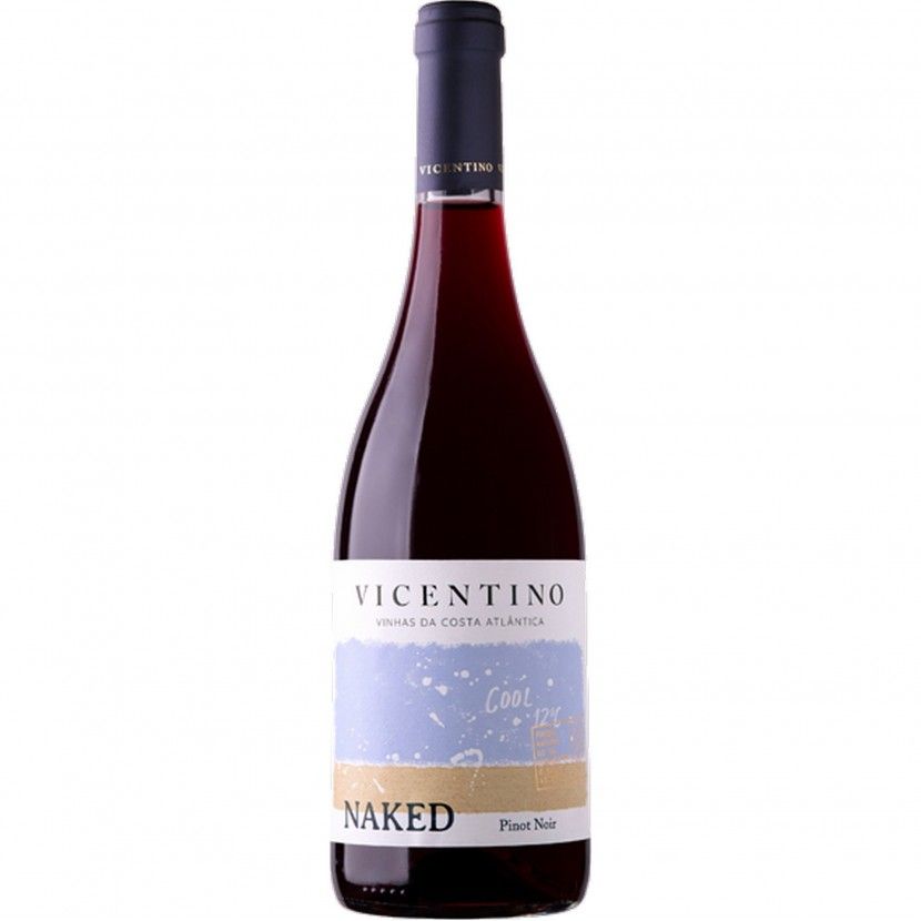 Red Wine  Vicentino Pinot Noir Naked 75 Cl
