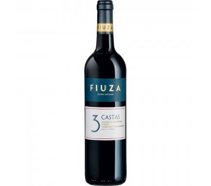 Red Wine Fiuza Tres Castas 75 Cl