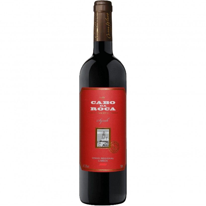 Red Wine Cabo Roca Reserva Syrah 75 Cl