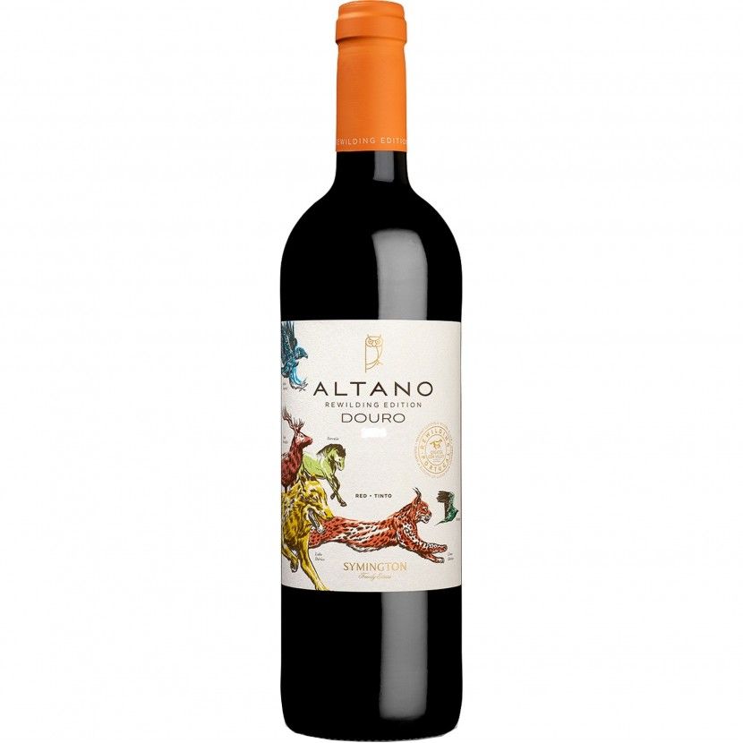 Vinho Tinto Douro Altano Rewilding Edition 75 Cl