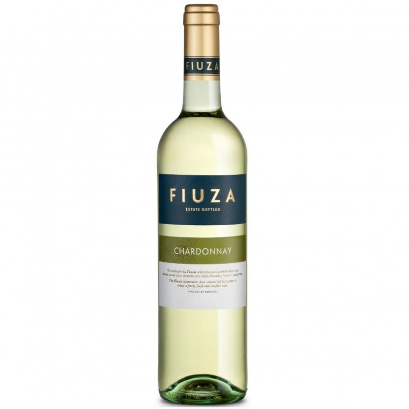 White Wine Fiuza Chardonnay 75 Cl