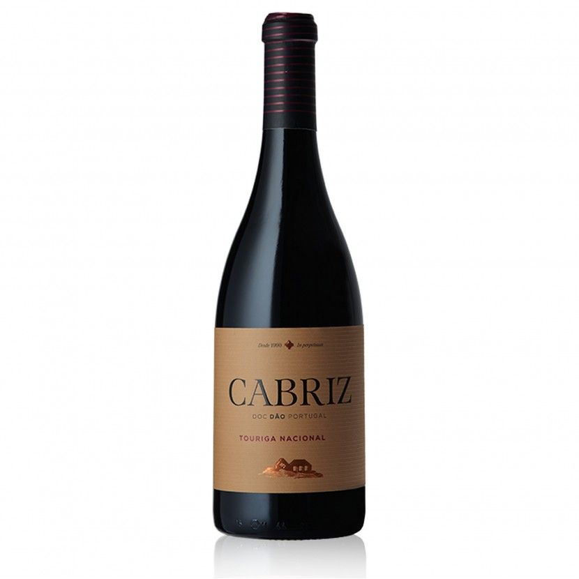Red Wine Dao Cabriz Touriga Nacional 75 Cl