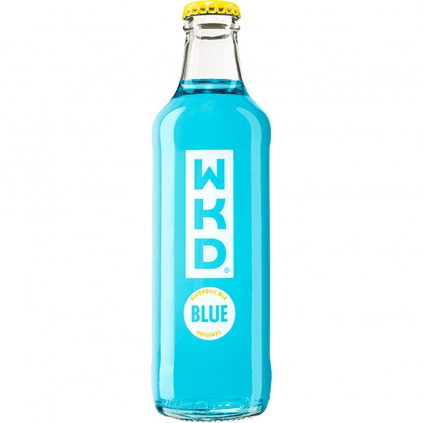 Vodka W.K.D. Blue 27,5 Cl (Pack 24)