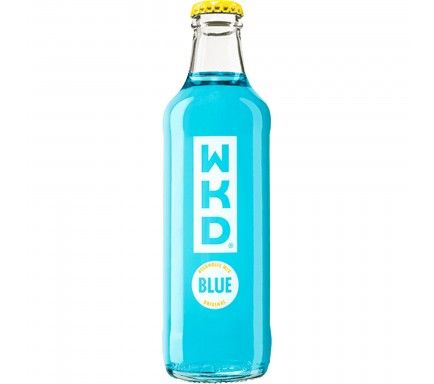 Vodka W.K.D. Blue 27,5 Cl (Pack 24)