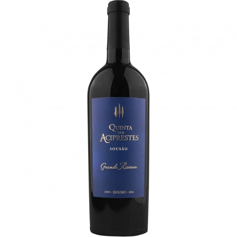 Vinho Tinto Douro Quinta Aciprestes Grande Reserva Sousao 2015 75 Cl