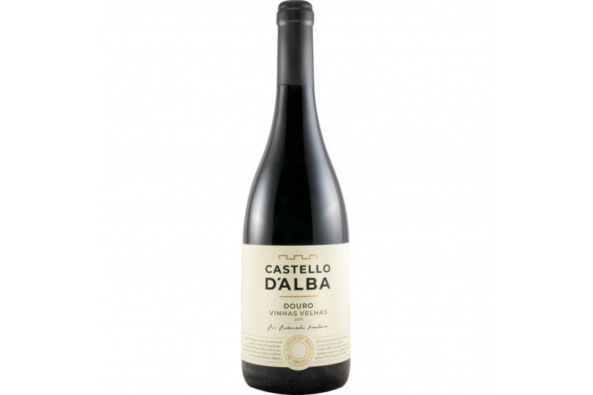 Red Wine Douro Castello D'Alba Vinhas Velhas 2017 75 Cl