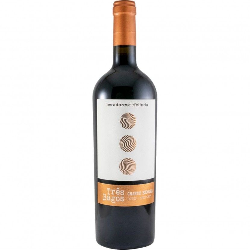 Vinho Tinto Douro Trs Bagos Grande Escolha 2016 75 Cl