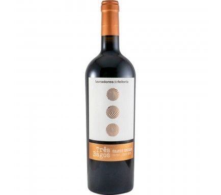 Vinho Tinto Douro Trs Bagos Grande Escolha 2016 75 Cl