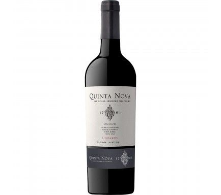 Vinho Tinto Douro Quinta Nova Unoaked 75 Cl