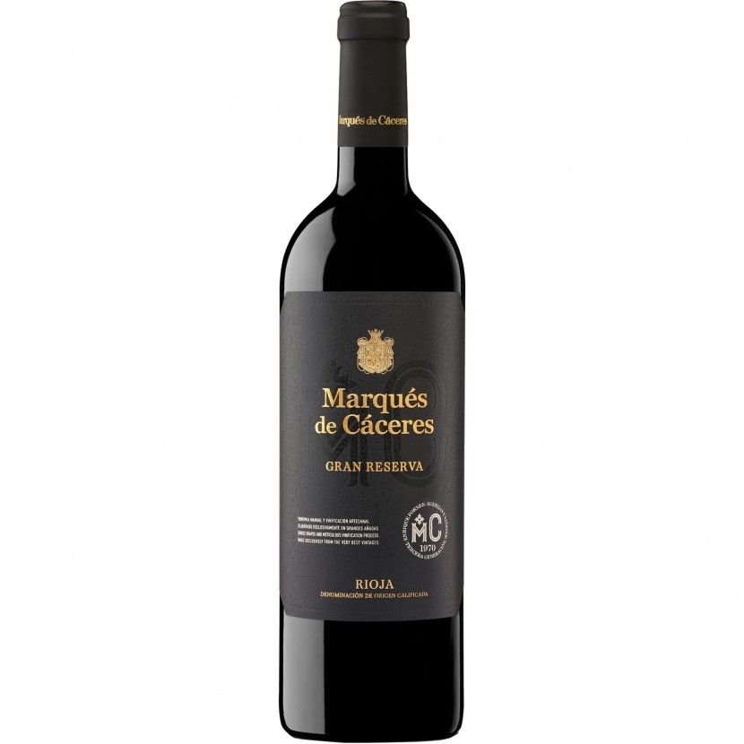 Red Wine Marques De Caceres Gran Reserva 2014 75 Cl