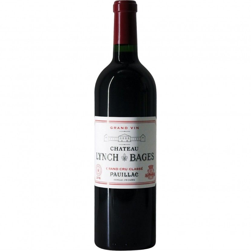 Vinho Tinto Chateau Lynch Bages 2016 75 Cl