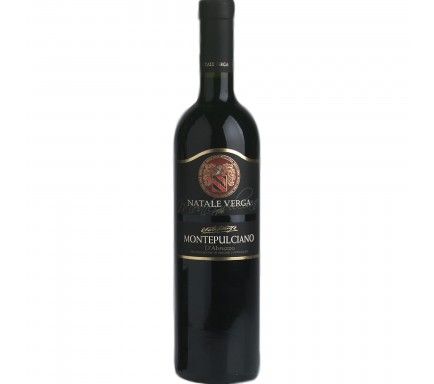 Red Wine Verga Montepulciano D'Abruzzo 75 Cl