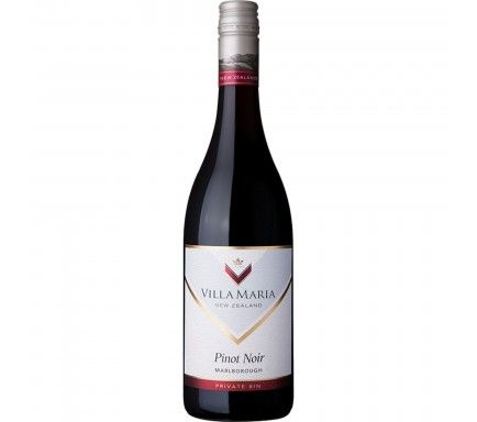 Red Wine Villa Maria Private Bin Pinot Noir Biologico 75 Cl