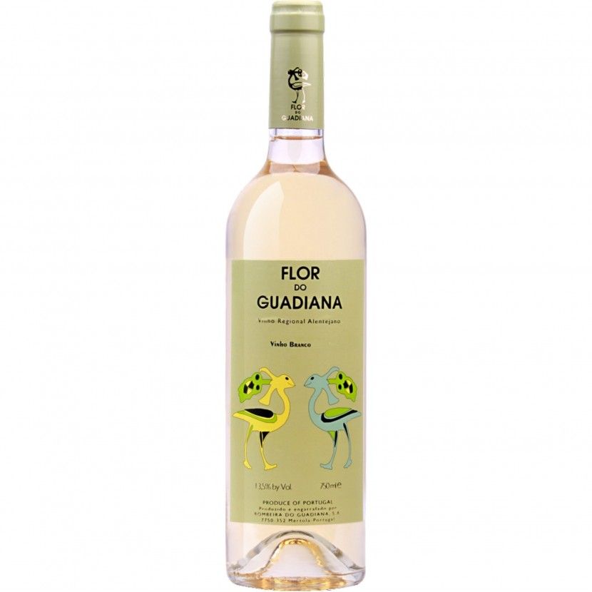 Vinho Branco Flor Guadiana 75 Cl