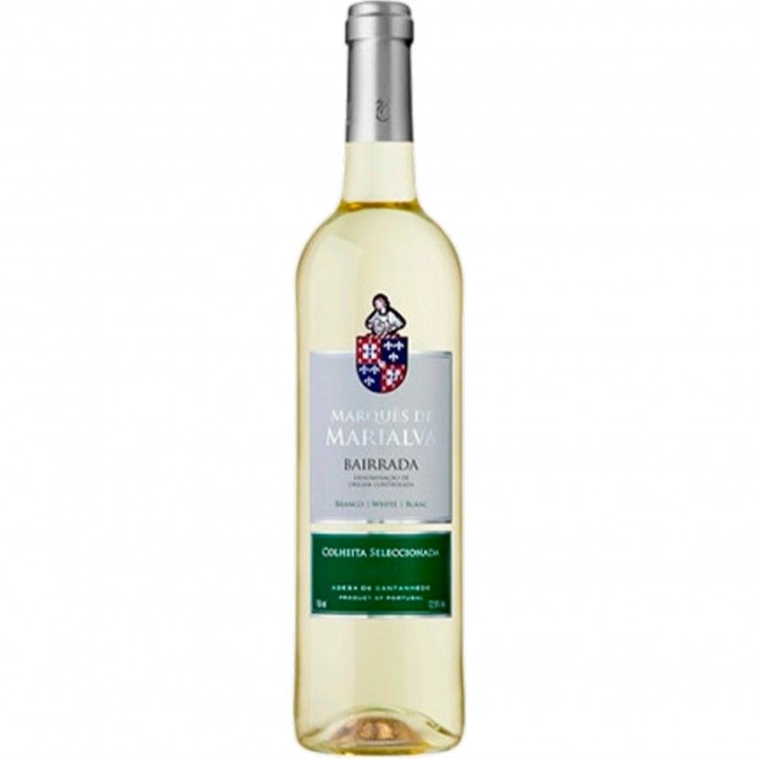 White Wine Bairrada Marques Marialva 75 Cl