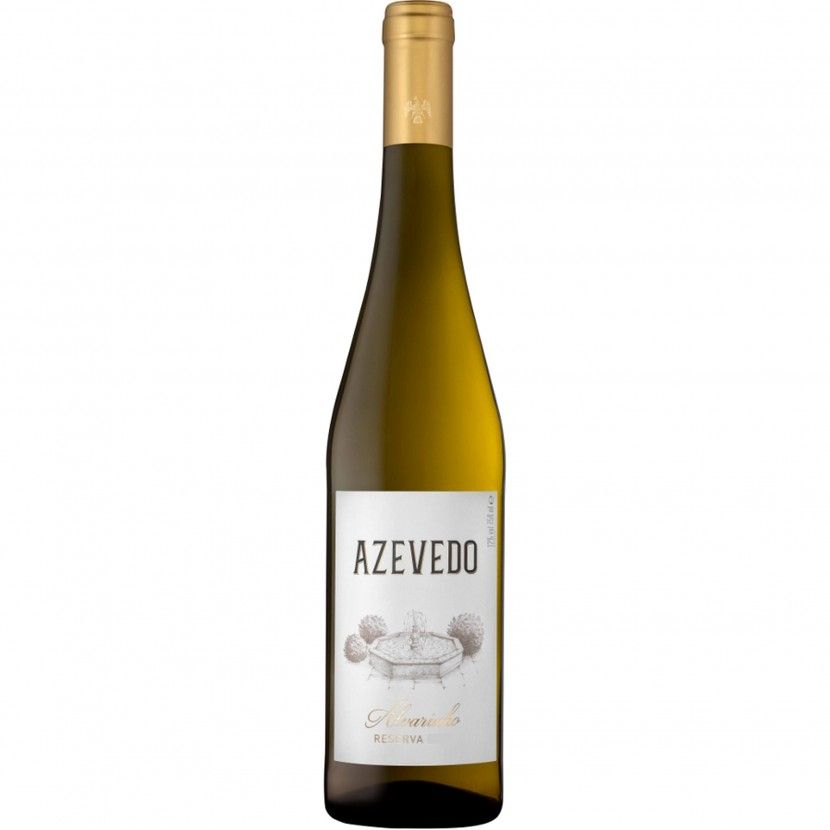 Vinho Branco Azevedo Alvarinho Reserva 75 Cl