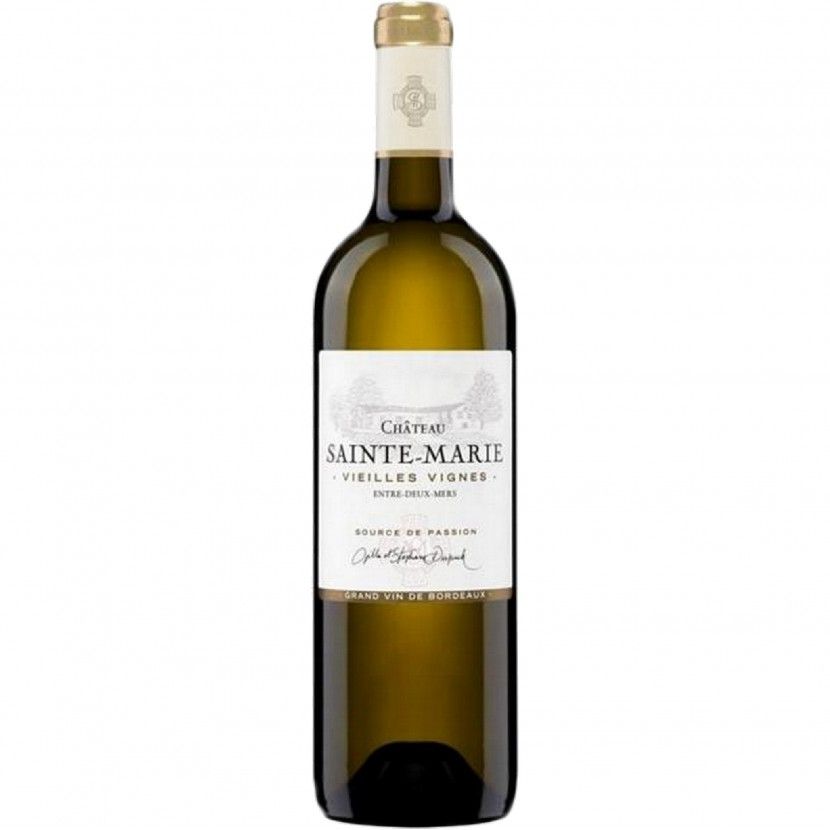 Vinho Branco Chateau St Marie Vieilles Vignes 75 Cl