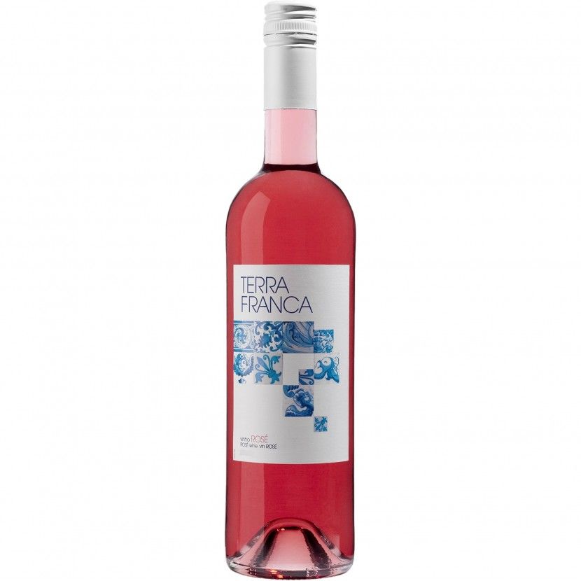 Vinho Ros Terra Franca 75 Cl