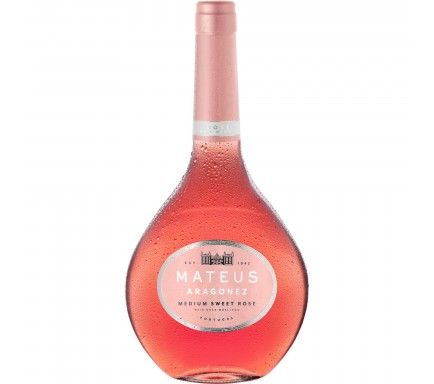 Vinho Rosé Mateus Aragones 75 Cl