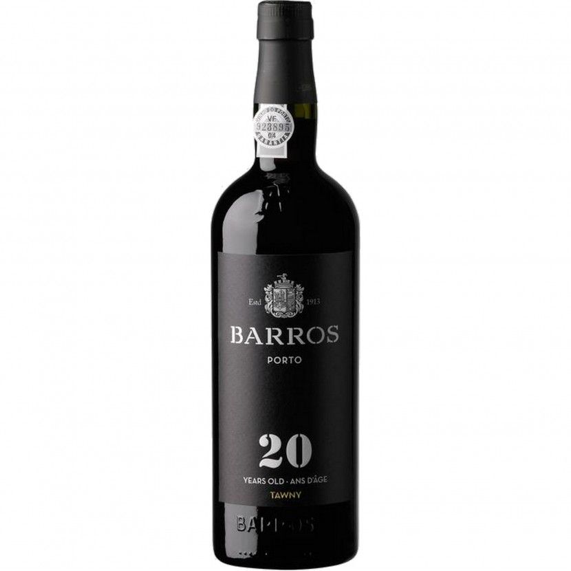 Porto Barros 20 Anos 75 Cl