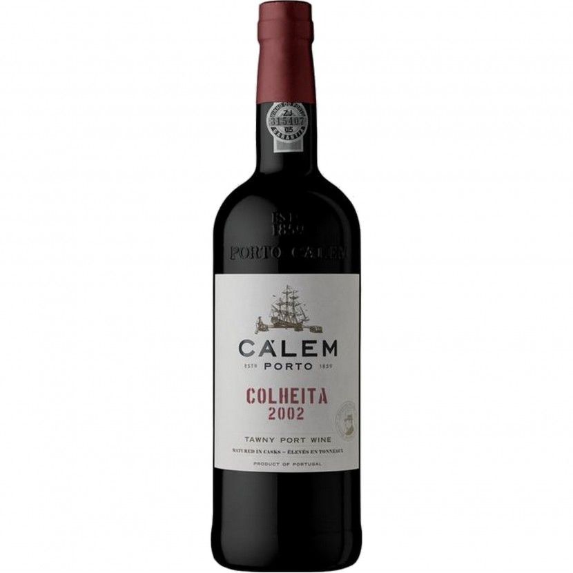 Porto Calm Colheita 2002 75 Cl