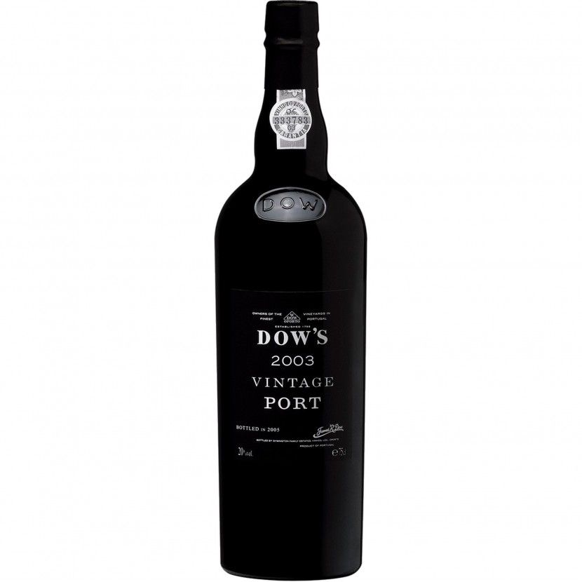 Porto Dow's 2003 Vintage 75 Cl
