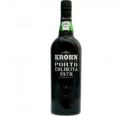 Porto Krohn Colheita 1978 75 Cl