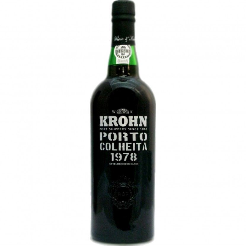 Porto Krohn Colheita 1978 75 Cl