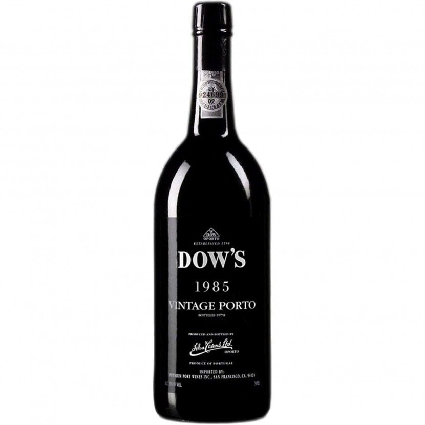 Porto Dow's 1985 Vintage 75 Cl
