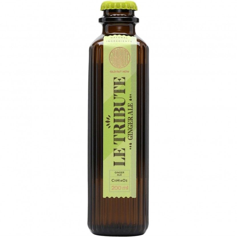 Le Tribute Ginger Ale 20 Cl (Pack 24)