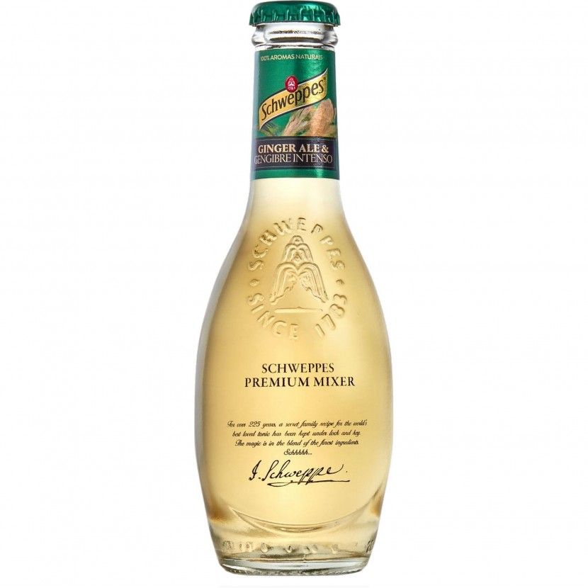 Schweppes Premium Ginger Ale 20 Cl (Pack 12)