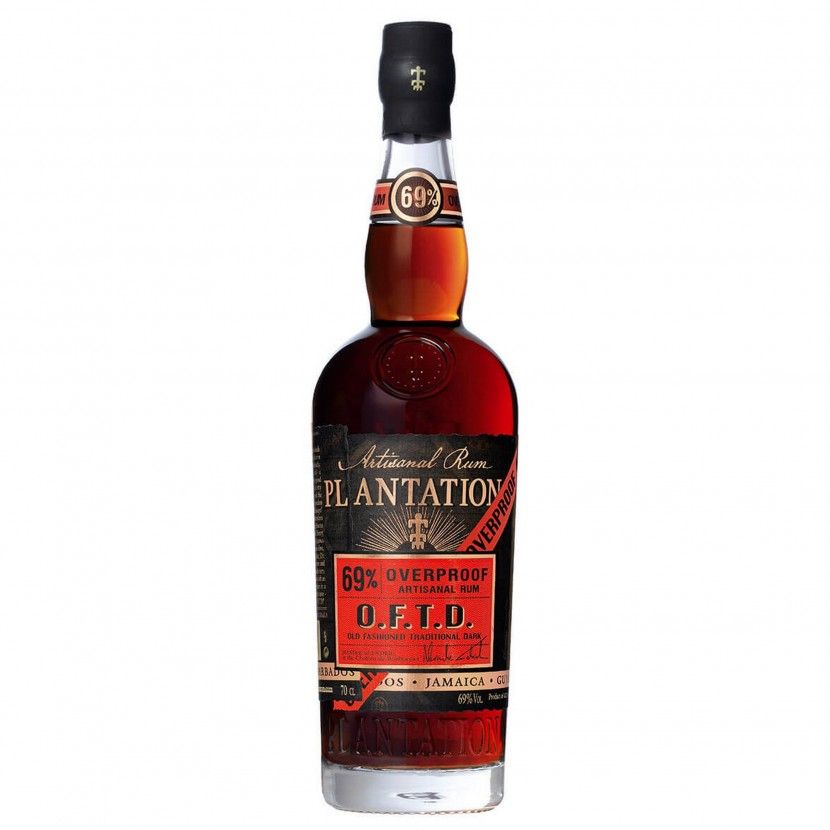 Rum Plantation Overproof Original Dark 70 Cl