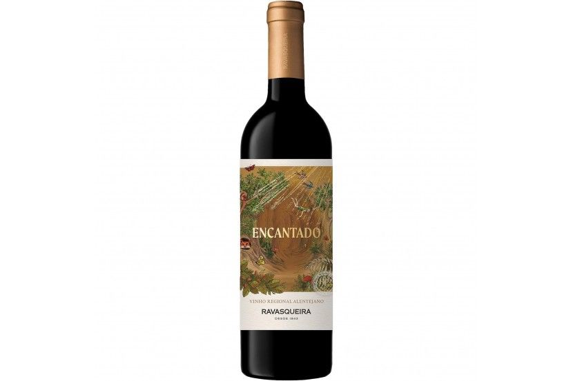 Red Wine Monte Ravasqueira Encantado 75 Cl