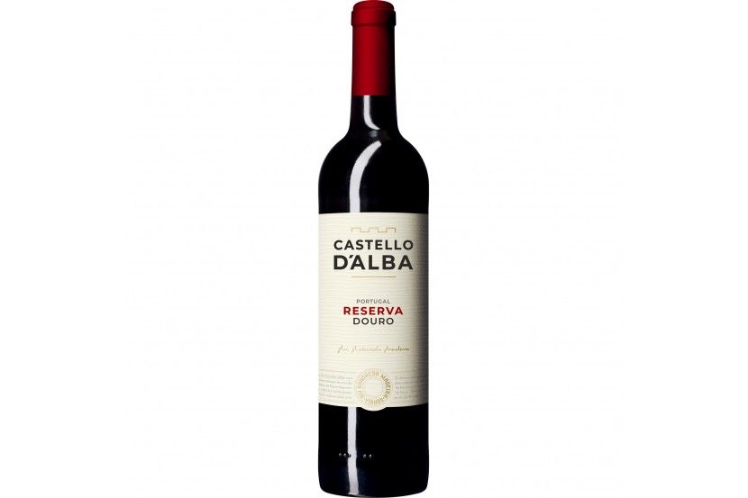 Vinho Tinto Douro Castello D'Alba Reserva 37.5 Cl