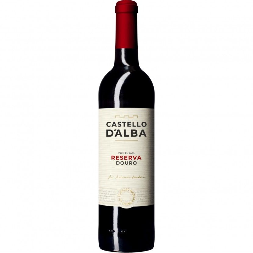 Red Wine Douro Castello D'Alba Reserva 37.5 Cl