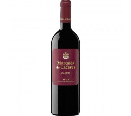 Red Wine Marques De Caceres Crianza 75 Cl
