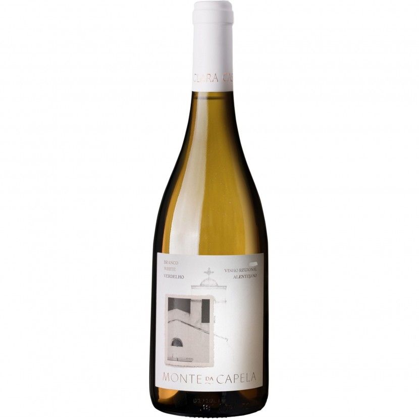 Vinho Branco Alentejo Monte Capela Verdelho 75 Cl