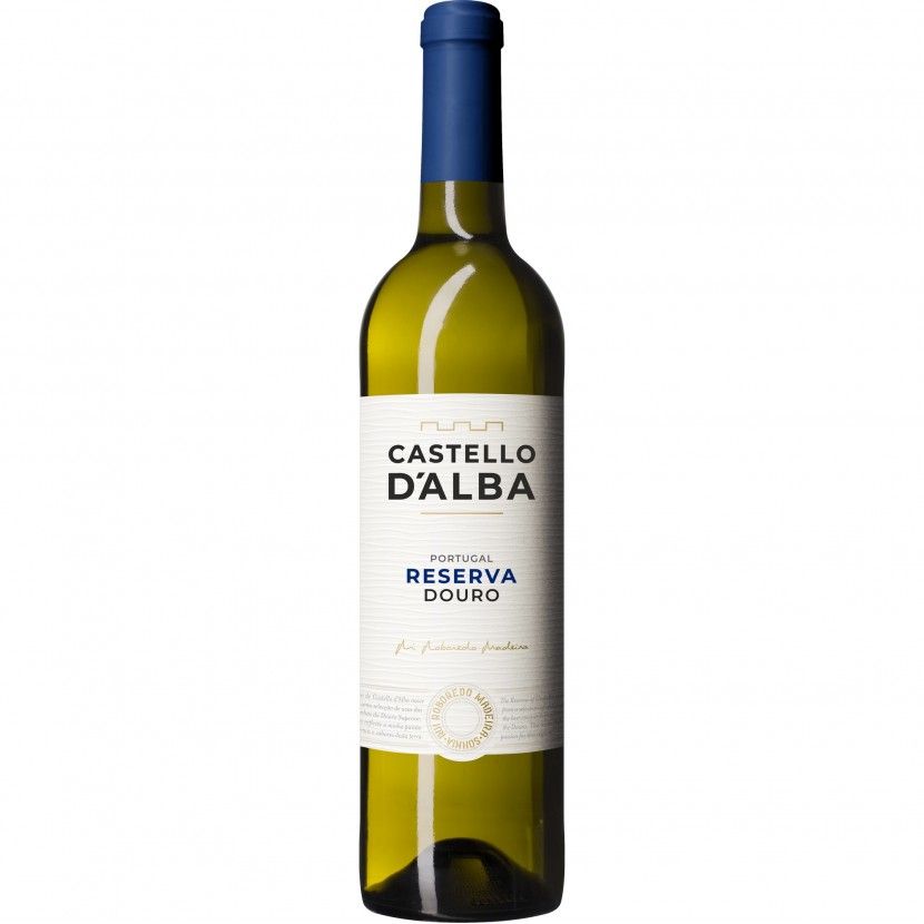 Vinho Branco Douro Castello D'Alba Reserva 37.5 Cl