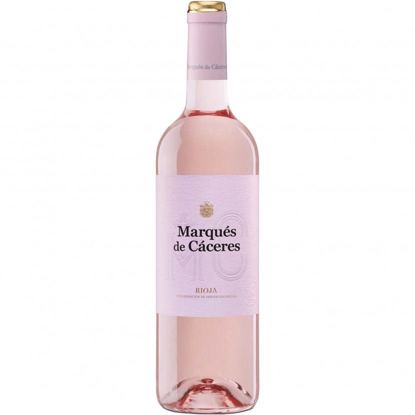 Rose Wine Marques De Caceres 75 Cl
