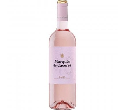 Rose Wine Marques De Caceres 75 Cl